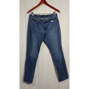 Lucky Brand Straight Leg Jeans‎ 10/30 Blue Medium Wash Denim